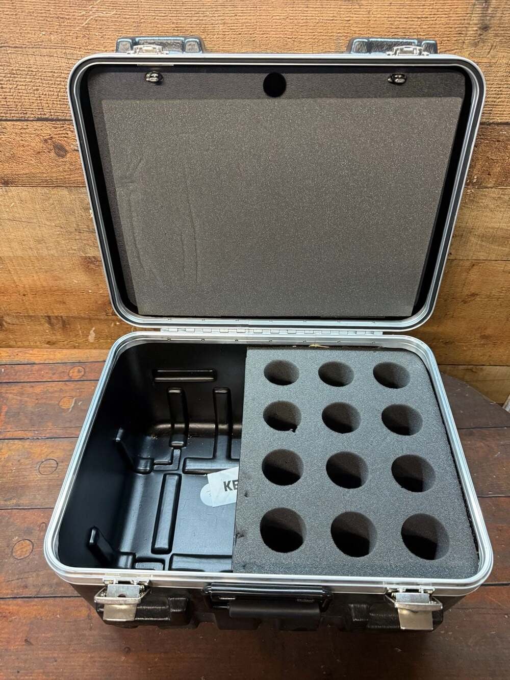 SKB 12 Space ATA Mic Case Microphone Hard Case